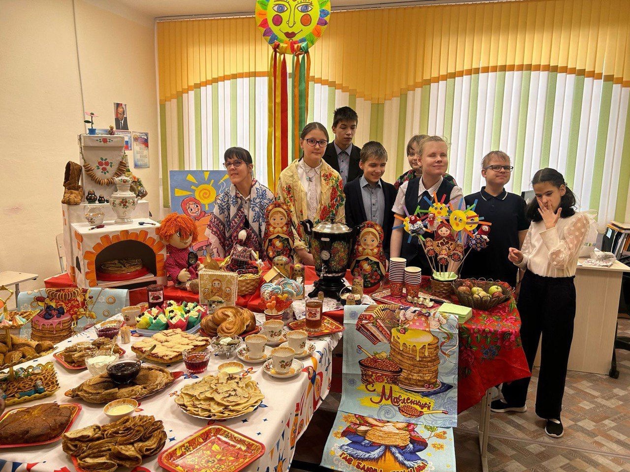 Великая Масленица.